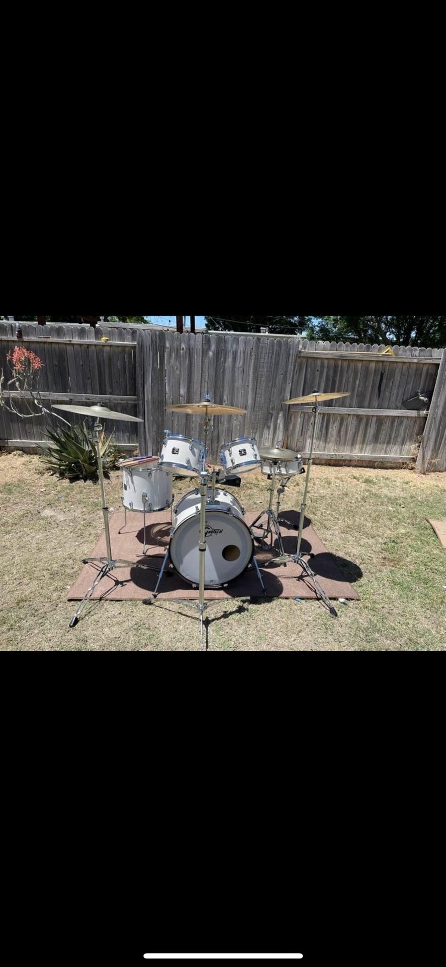 5 Piece Gretsch energy Drum Set