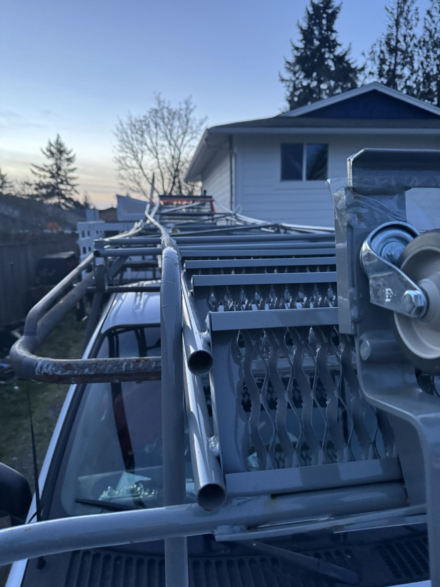 Rolling Stair Ladder