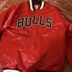 Bulls Homage X Starter Starter Jacket Xxl New