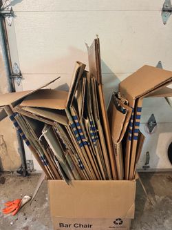 Moving boxes for free