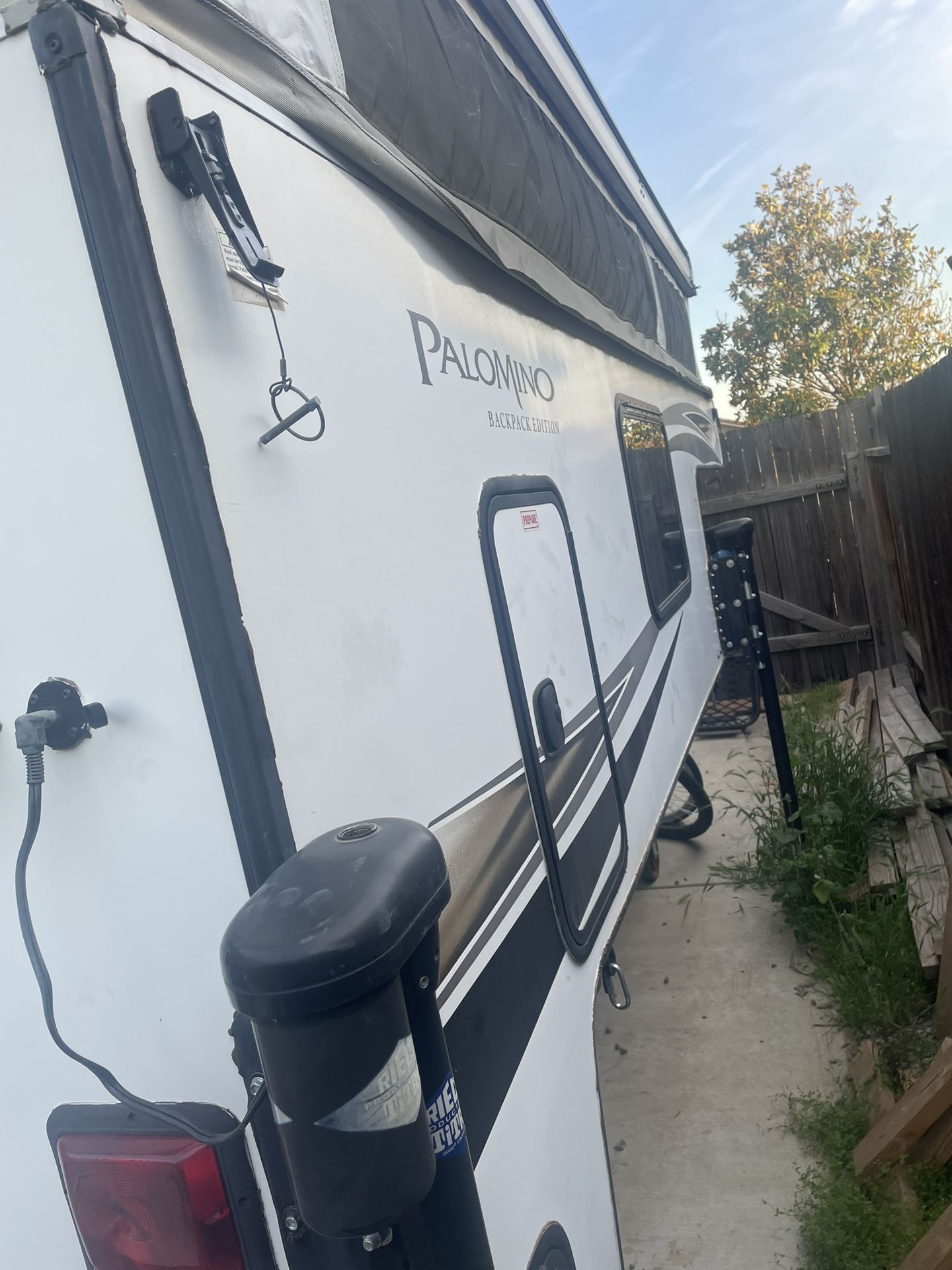 2017 Palomino Ss1500 Backpack Camper