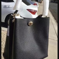 New Coach Charlie Bucket Bag