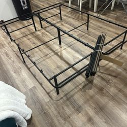 Queen Size Mattress Foundation  / Bed Frame