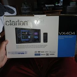 Clarion VX404 Car Stereo