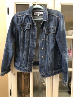 Medium Express Jean jacket $16. Great quality for jacket!