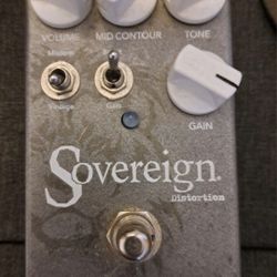 Distortion Pedals