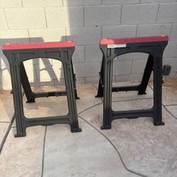 Folding Sawhorses 