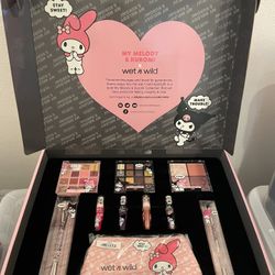 Hello Kitty Wet N wild Makeup Set New 