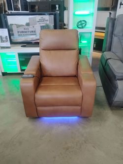 Glider Power Recliner