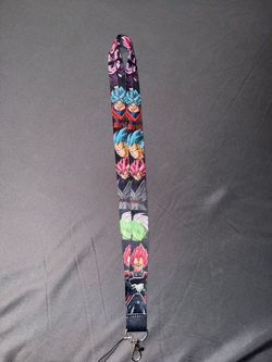 Dragon Ball Super Character Lanyard