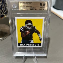 2016 Leaf Originals ‘48 Alternate Art Dak Prescott /99