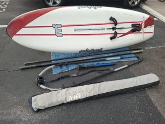 Mistral Prodigy With 5.8m2 Sail Compleat Set