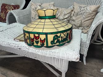 Vintage Coca Cola Lamp Shade