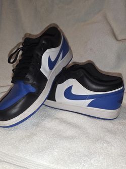 Air Jordan 1 Low Royal Toe