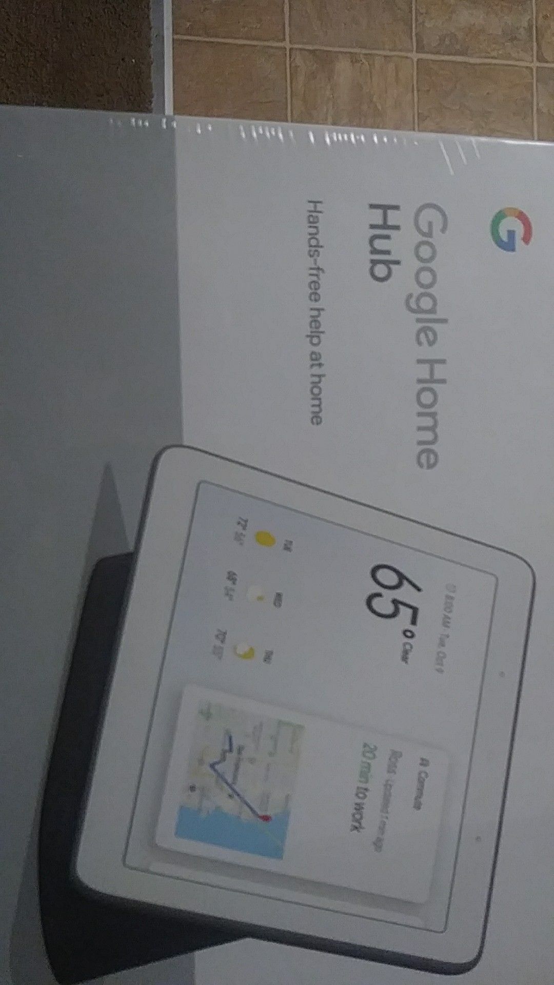 Google home hub