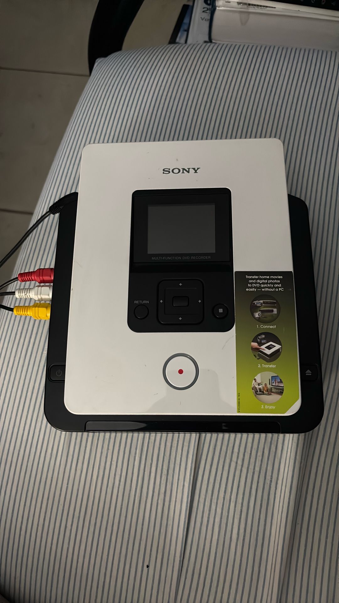 Sony Multi-Function DVD recorder