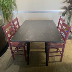 Antique Adjustable Table 