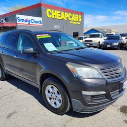 2017 Chevrolet Traverse. One Owner. 