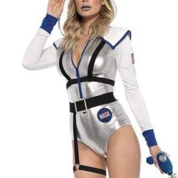 Space Girl Halloween costume Size m