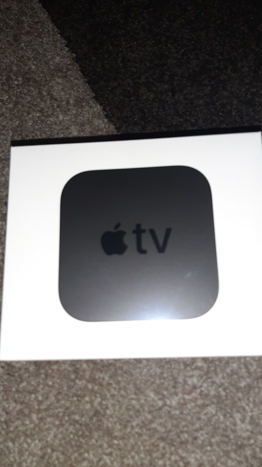 Apple TV new unwrapped