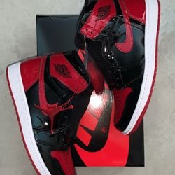 Jordan 1 Patent Bred Multiple Sizes In hand 