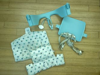 Stokke Tripp Trapp high chair baby set+ cushion+Tray