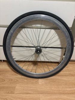 Flip flop rim/wheel