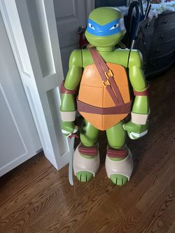 4 Foot Ninja Turtle
