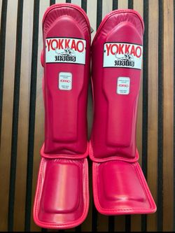 YOKKAO MUAY Thai Shin Guards