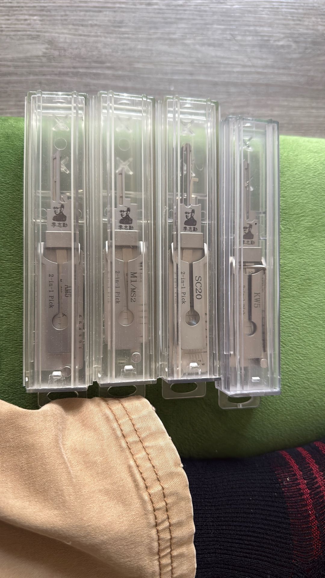 Lishi Tools Lockpicks