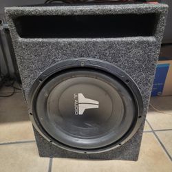 JL 12 Sub And Amp