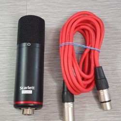Focusrite Scarlett CM25 MK3 Studio 3rd Gen XLR Microphone MKIII - TESTED 