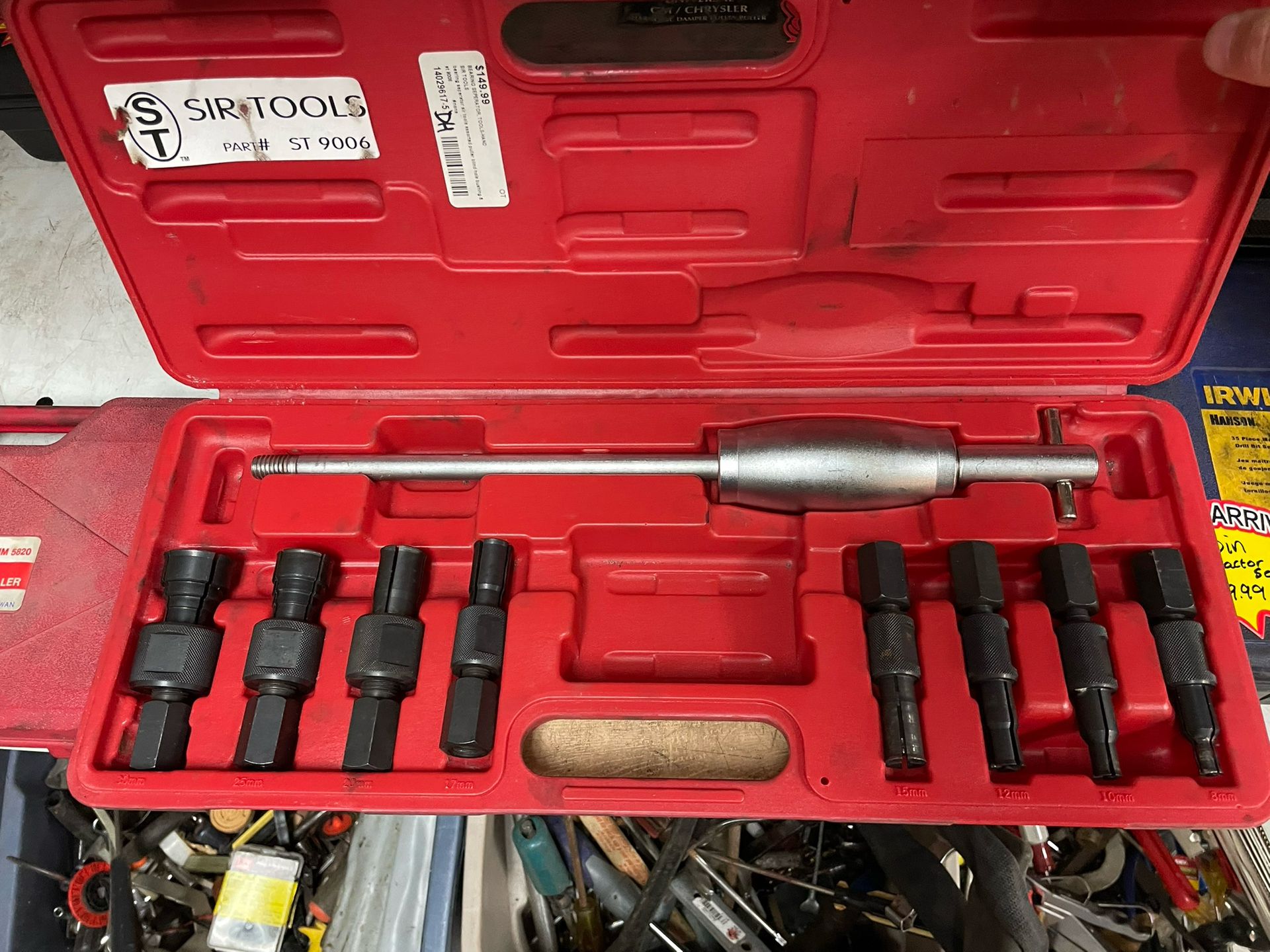 Sir Tools Bearing Separator Set St 9006