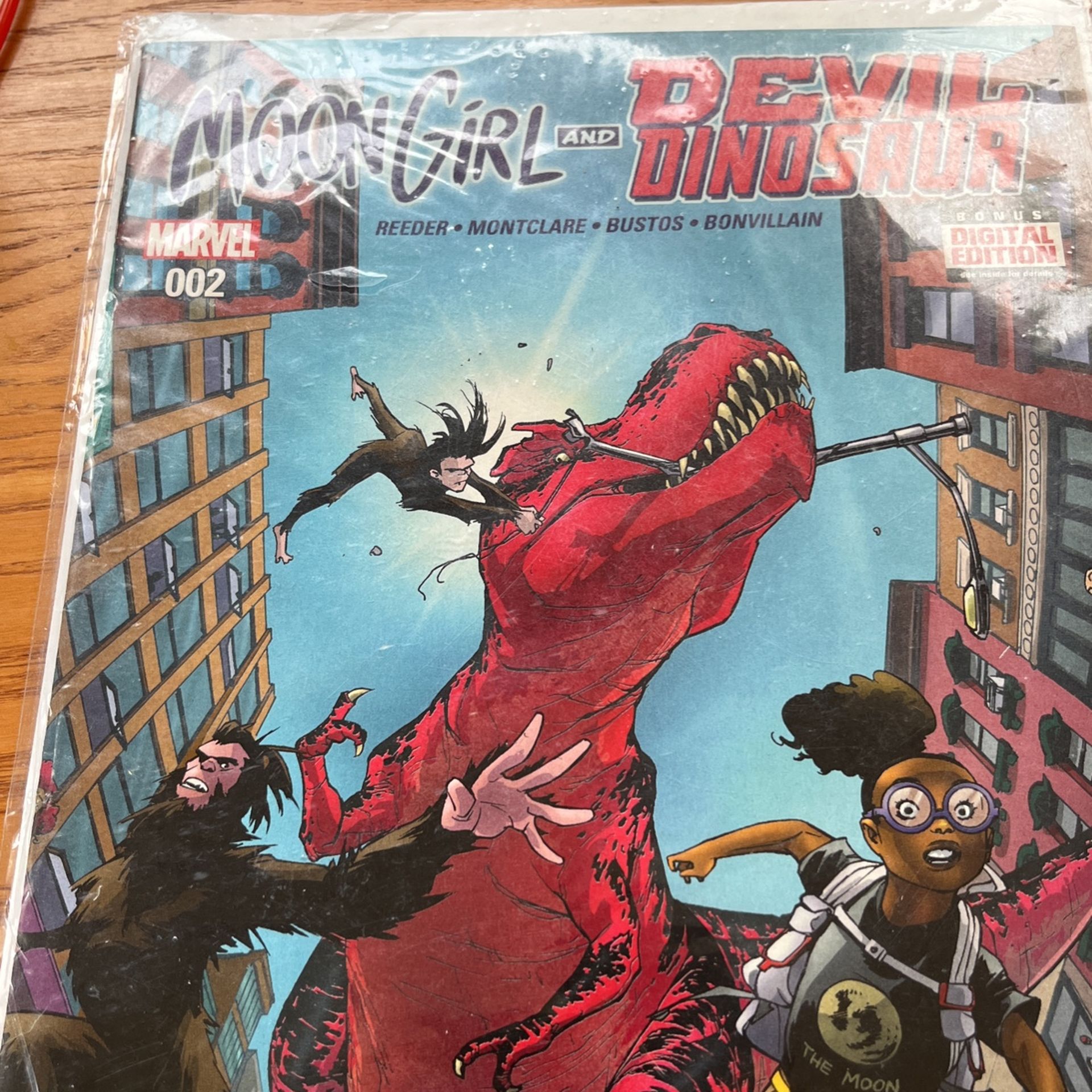 Moon Girl And Devil Dinosaur