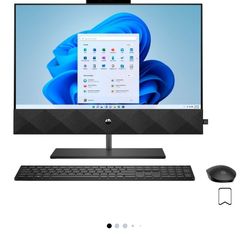 Hp Touchscreen All-in-one Desktop Cpu 