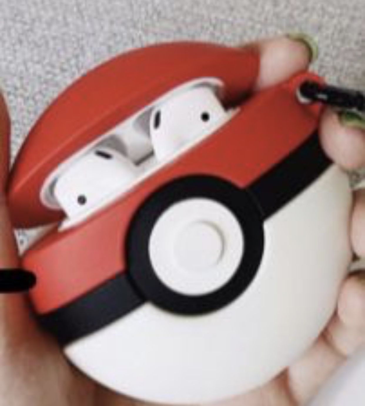 Pokémon Pokeball Airpods Case $12