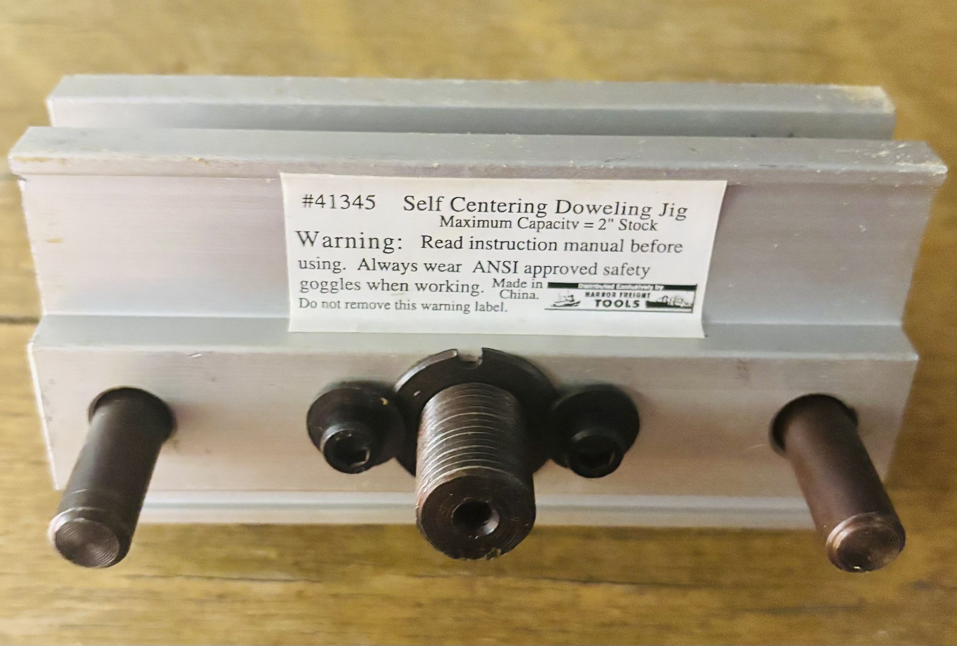 Self Centering Dowling Jig