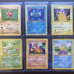 Vintage Pokémon Collection (1st Editions) 