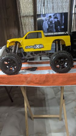 Rc truck hpi savage x