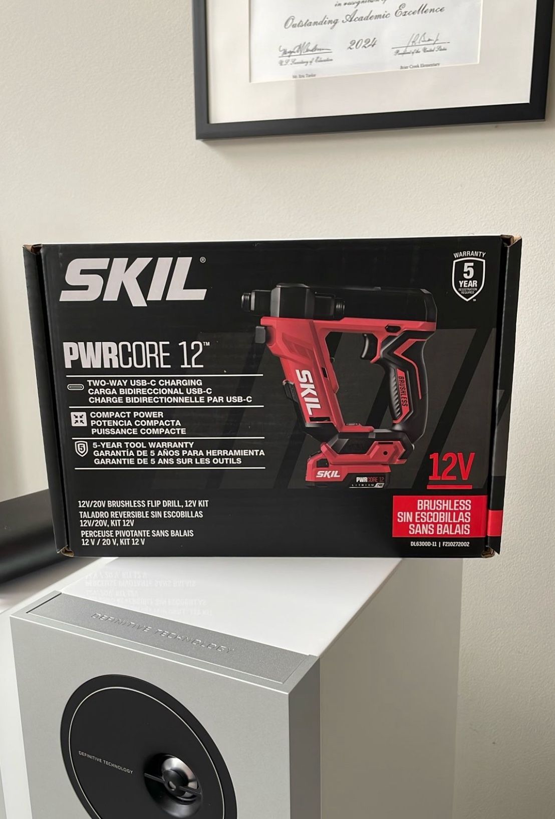 Skil PWRCORE 12v Brushless Flip Drill