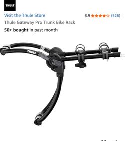 Thule Gateway Pro Trunk Bike Rack