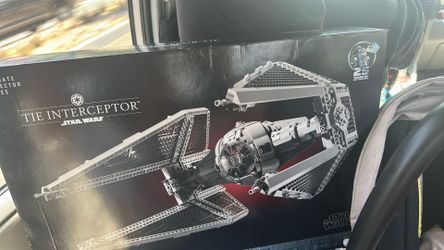 Star Wars the interceptor legos