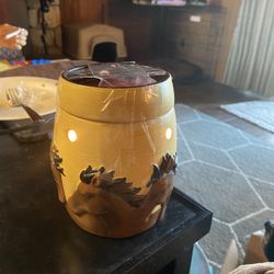 6”x4” Horse Head Scentsy. Great Condition Used