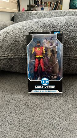 DC Multiverse Batman And Ace The Bat Hound