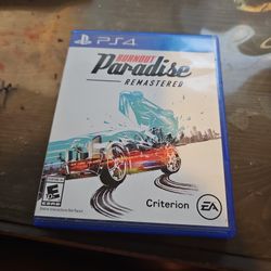 Burn Out Paradice Remastered