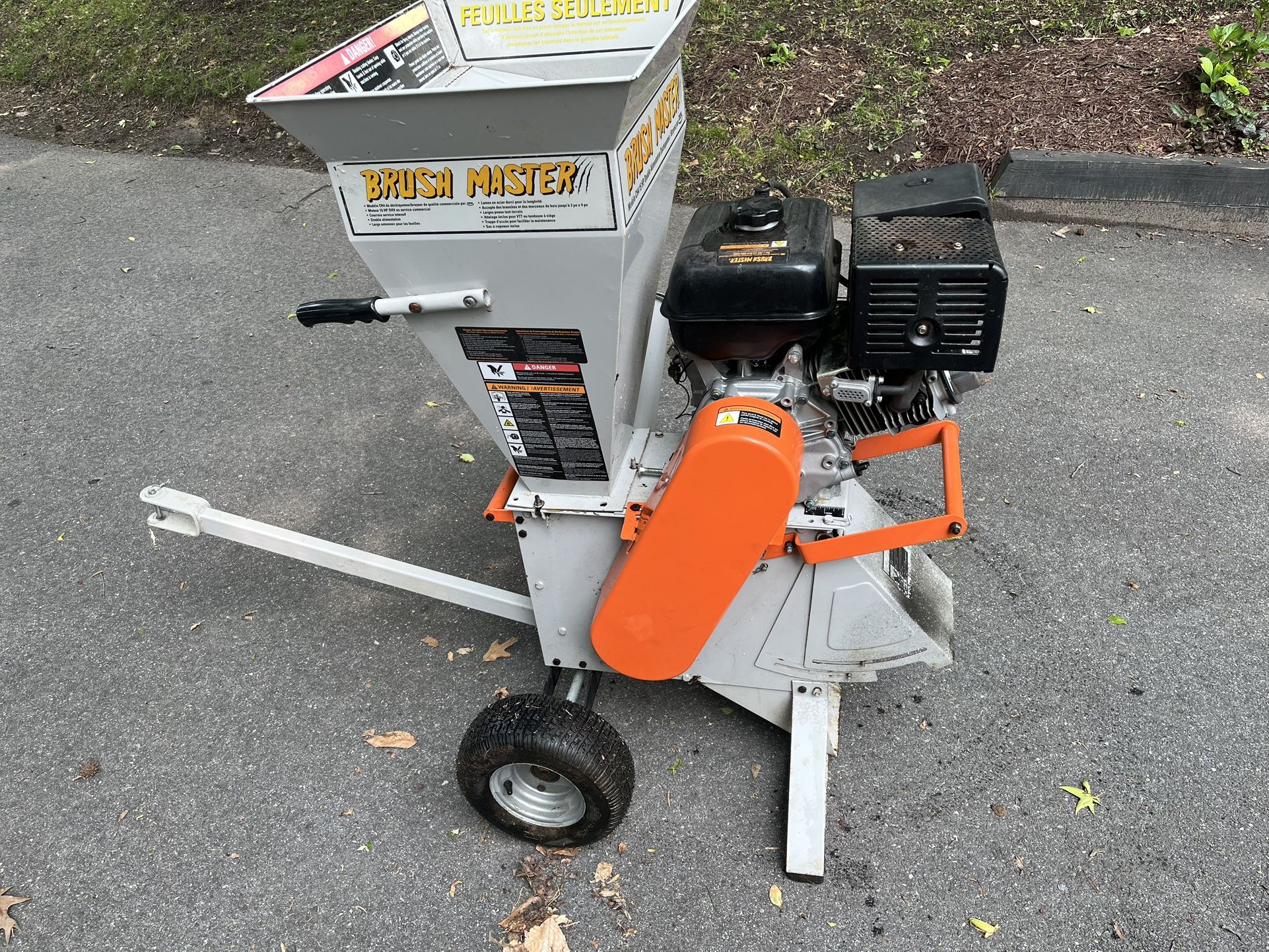 Chipper For Yard Brush 15HP 420cc