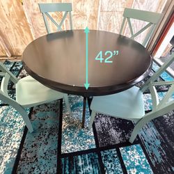 🎯TABLE SET IN VERY NICE CONDITION - 🚛DELIVERY NEGOTIABLE