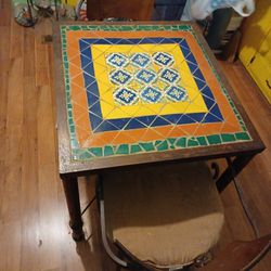 Vintage Table And Two Chairs New Price