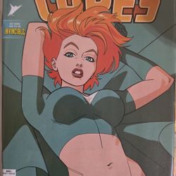 Capes #5 Cory Waller Variant Invincible