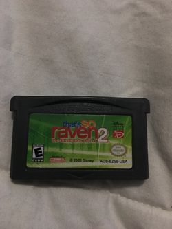 Nintendo advance that’s so raven